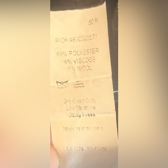 Izod Men’s Suit separates. Suit coat 50R, trousers 42W x 30L. EUC - Picture 4 of 8